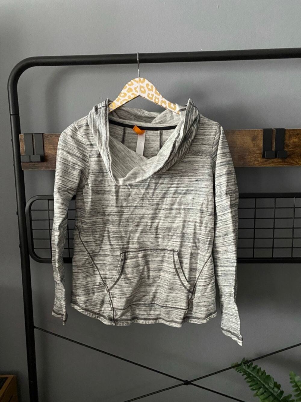 Lucy Active Cowl Neck Top | Medium